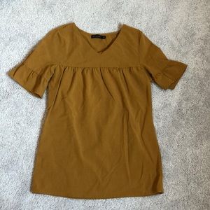 Mikarose Top - flutter sleeves